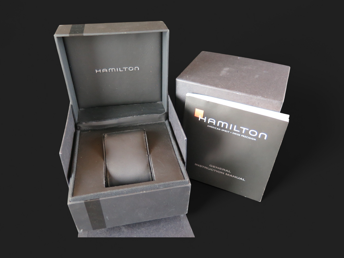 Hamilton Watch Box Set    (1)