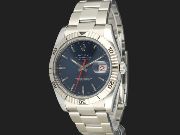 Rolex Turn-O-Graph Blue Dial