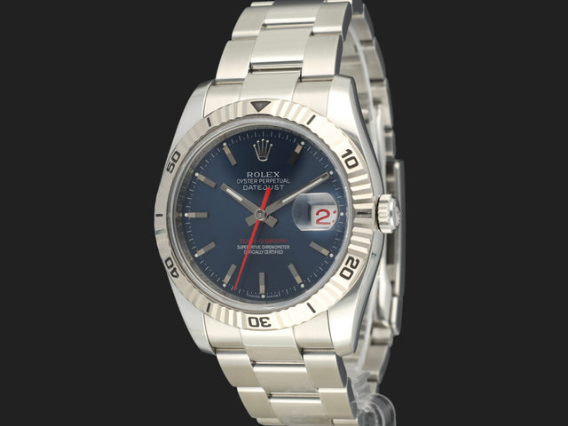 Rolex Turn-O-Graph Blue Dial