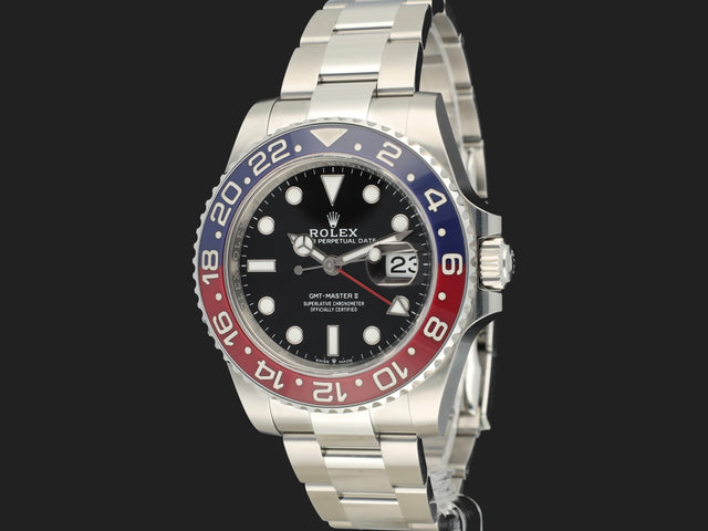 Rolex GMT-Master II "Pepsi" NEW