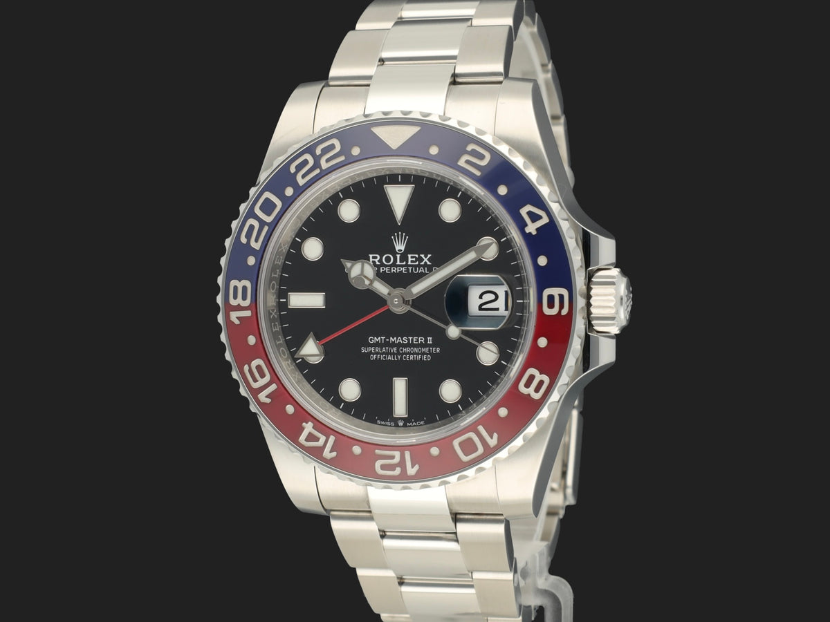 Rolex GMT-Master II BLRO 126710BLRO "Pepsi" 126710BLRO (1)