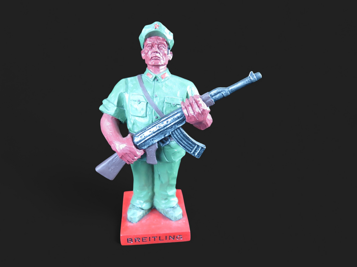 Breitling Soldier Display Piece  (1)