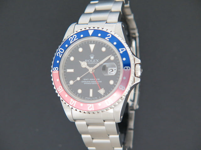 Rolex GMT-Master "Pepsi" T-serial