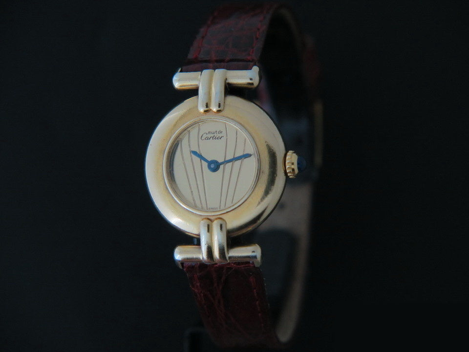 Cartier Must de Cartier Vermeil (1)