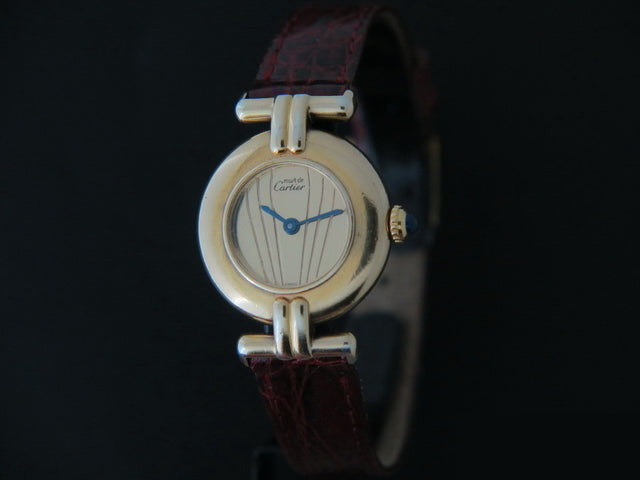 Cartier Must de Cartier Vermeil
