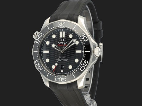 Omega Seamaster Diver 300M Co-Axial Master Chronometer Black Dial 210.30.42.20.01.001 (1)