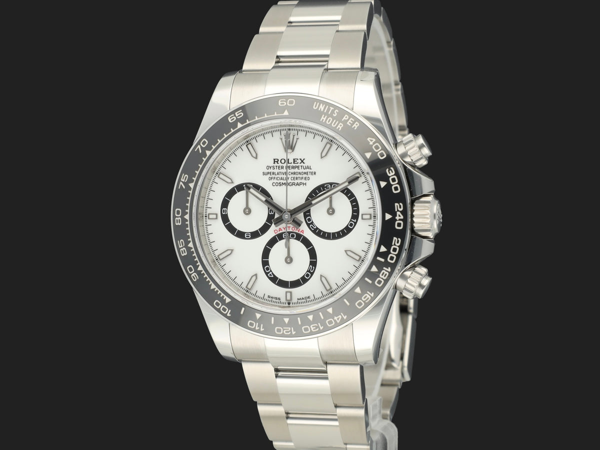Rolex Daytona White Dial 126500LN NEW