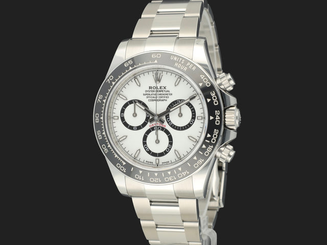 Rolex Daytona White Dial 126500LN NEW