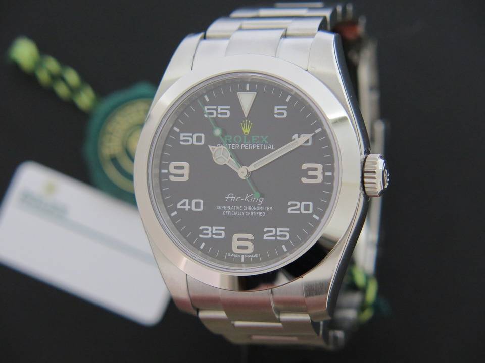 Rolex Air-King Latest Model NEW (1)