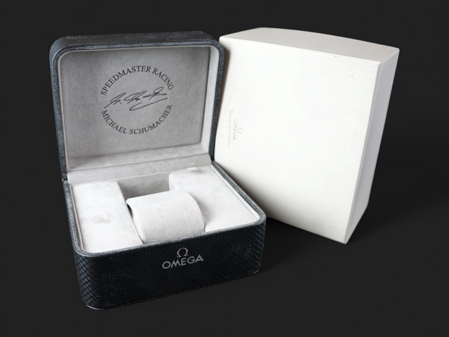 Omega Speedmaster Racing "Michael Schumacher" Box Set