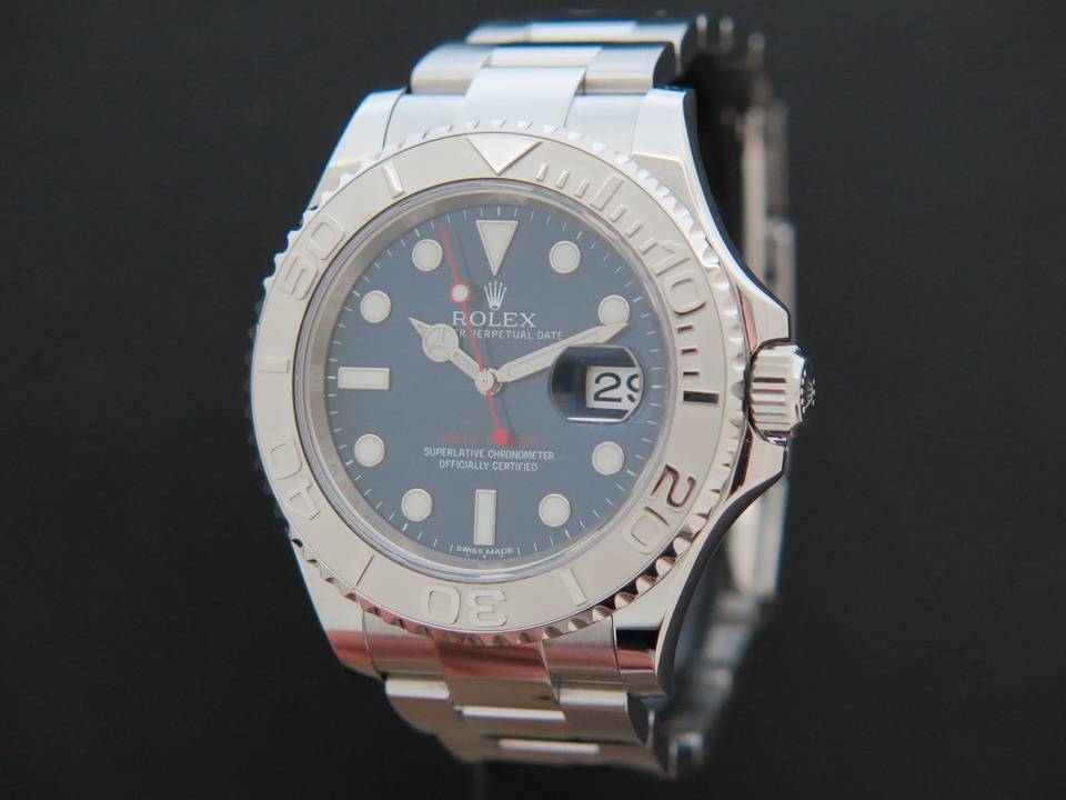 Rolex Oyster Perpetual Date Yacht-Master BLUE (1)