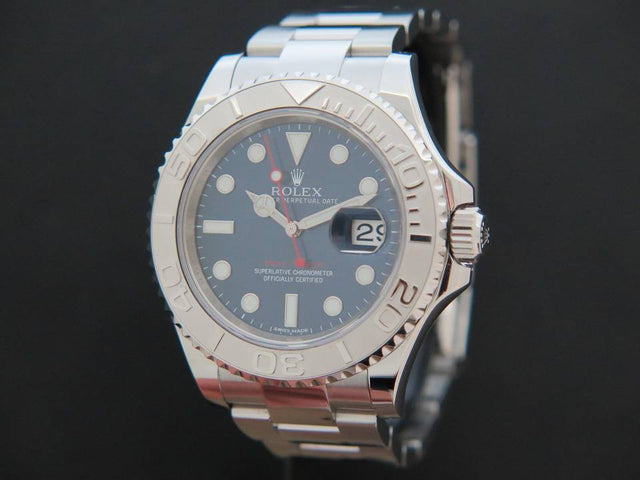 Rolex Oyster Perpetual Date Yacht-Master BLUE