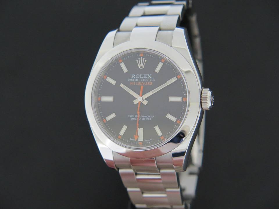Rolex Oyster Perpetual Milgauss (1)