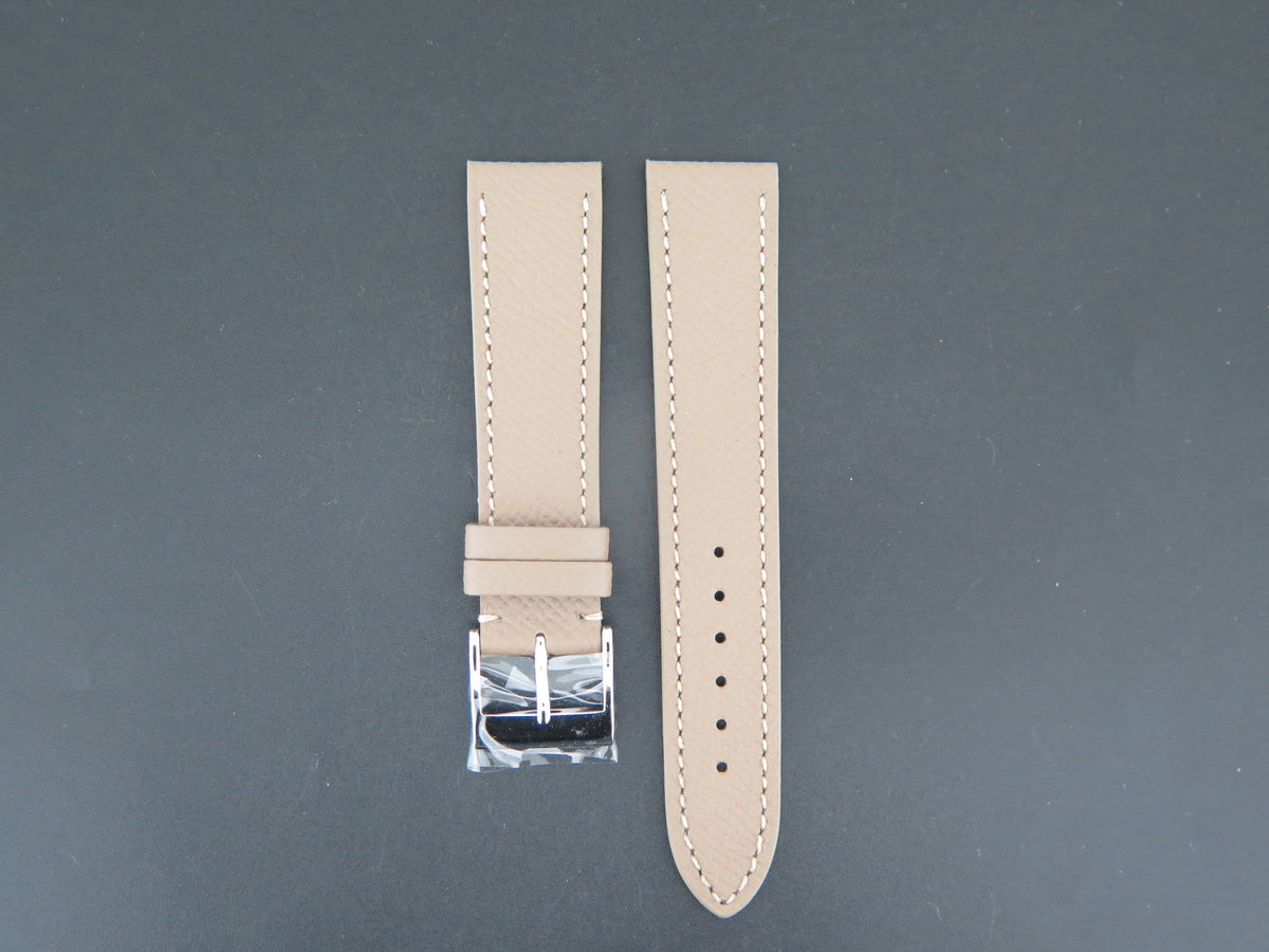 LIC Taupe Epsom Strap 19MM (1)
