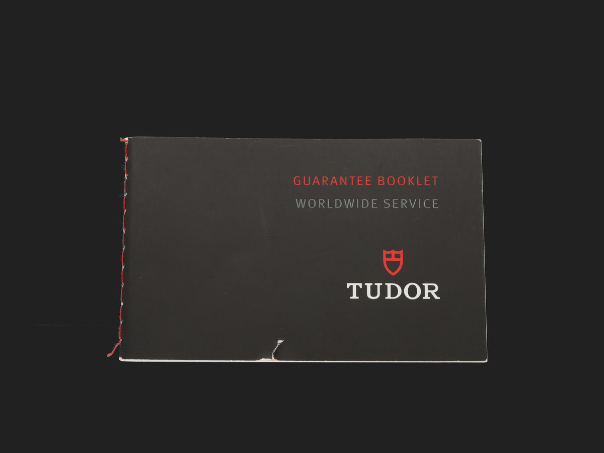 Tudor Guarantee Booklet (1)