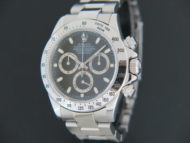 Rolex Daytona Black Dial F-Serial