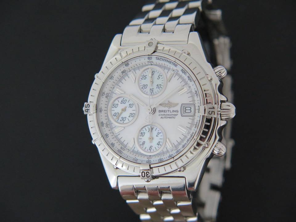 Breitling Chronomat MOP Dial (1)