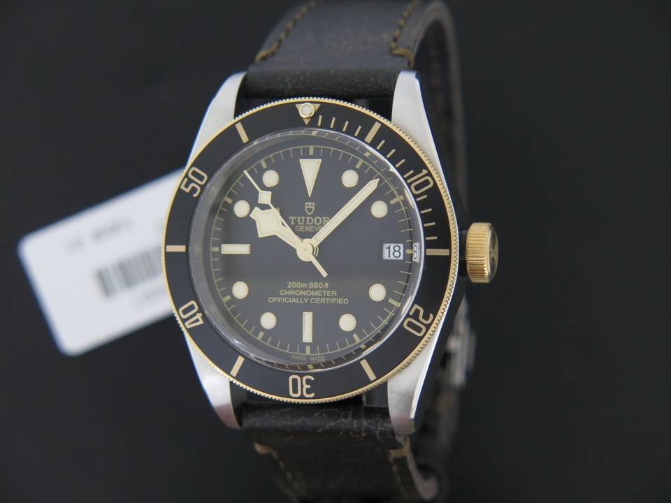 Tudor Heritage Black Bay 41 Gold / Steel NEW  (1)