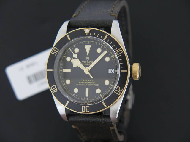 Tudor Heritage Black Bay 41 Gold / Steel