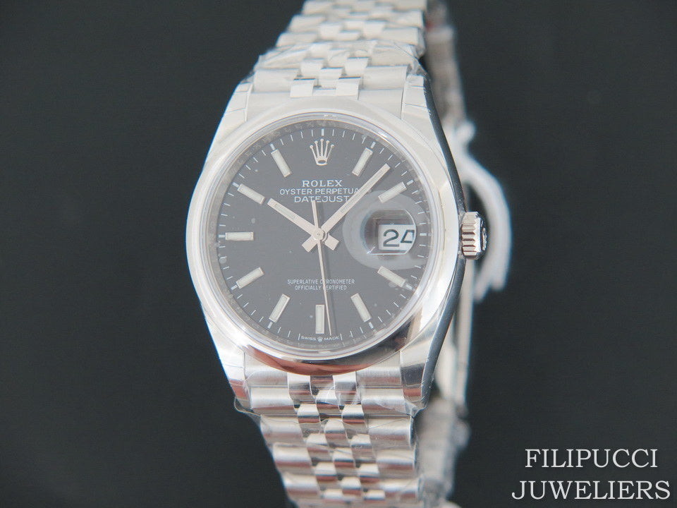 Rolex Datejust Black Dial 126200  NEW  (1)