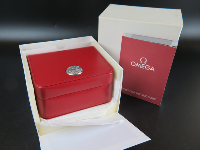 Omega Box Set with booklet