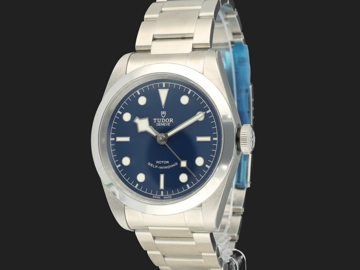 Tudor Heritage Black Bay 41 Blue Dial 79540 NEW (1)