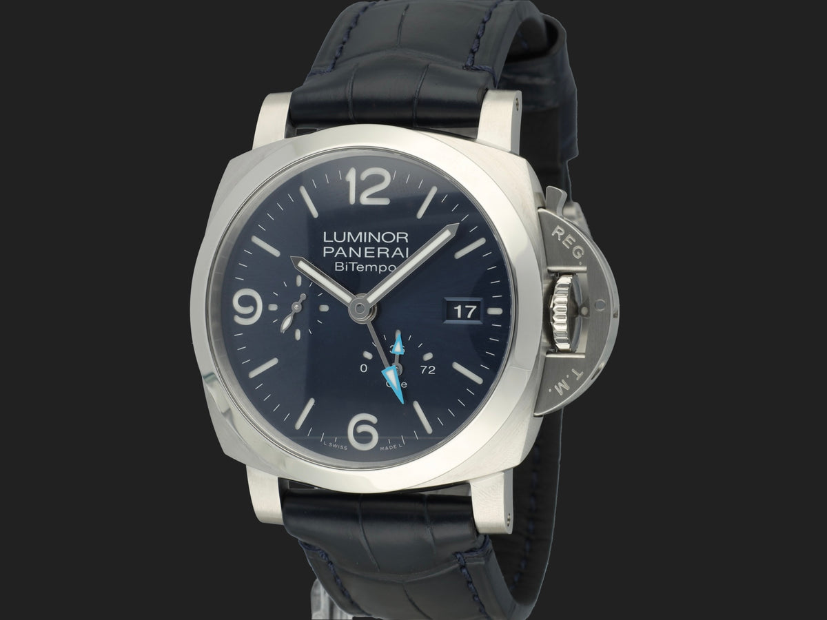 Panerai Panerai Luminor BiTempo 44mm PAM01361 NEW (1)