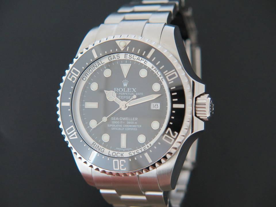 Rolex Deepsea Sea-Dweller 116660  (1)