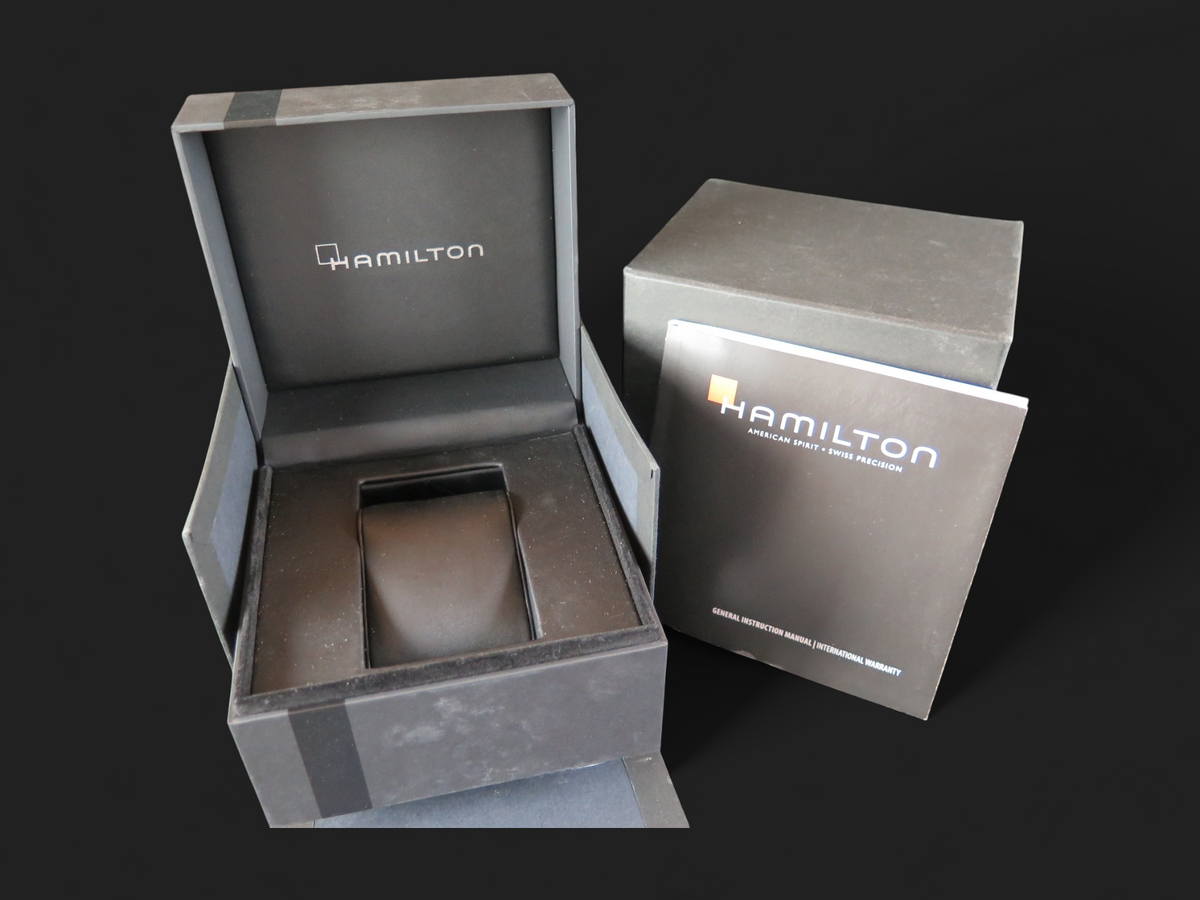 Hamilton Watch Box Set    (1)