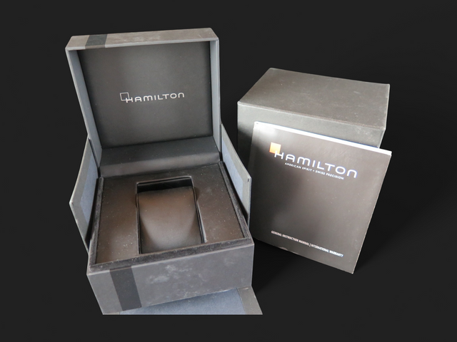 Hamilton Watch Box Set