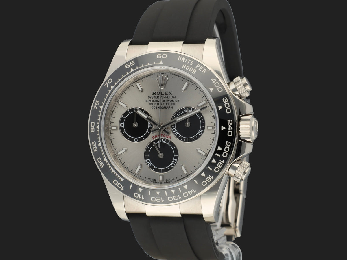 Rolex Daytona White Gold Steel/Black Dial 126519LN NEW  (1)