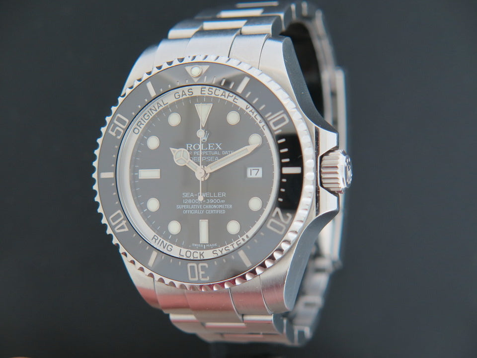 Rolex Deepsea Sea-Dweller Black Dial 116660        (1)