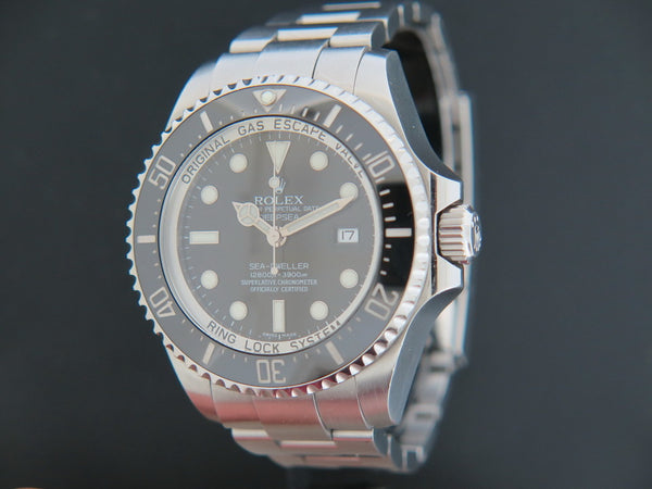 Rolex Deepsea Sea-Dweller Black Dial