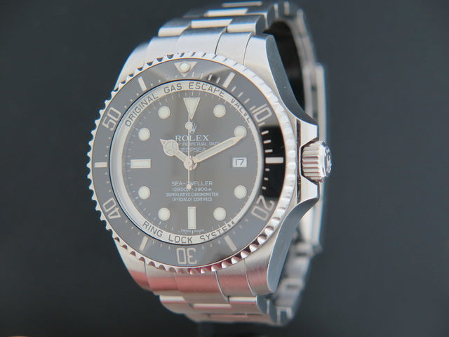 Rolex Deepsea Sea-Dweller Black Dial