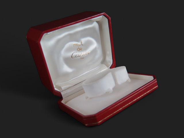 Cartier Vintage Box