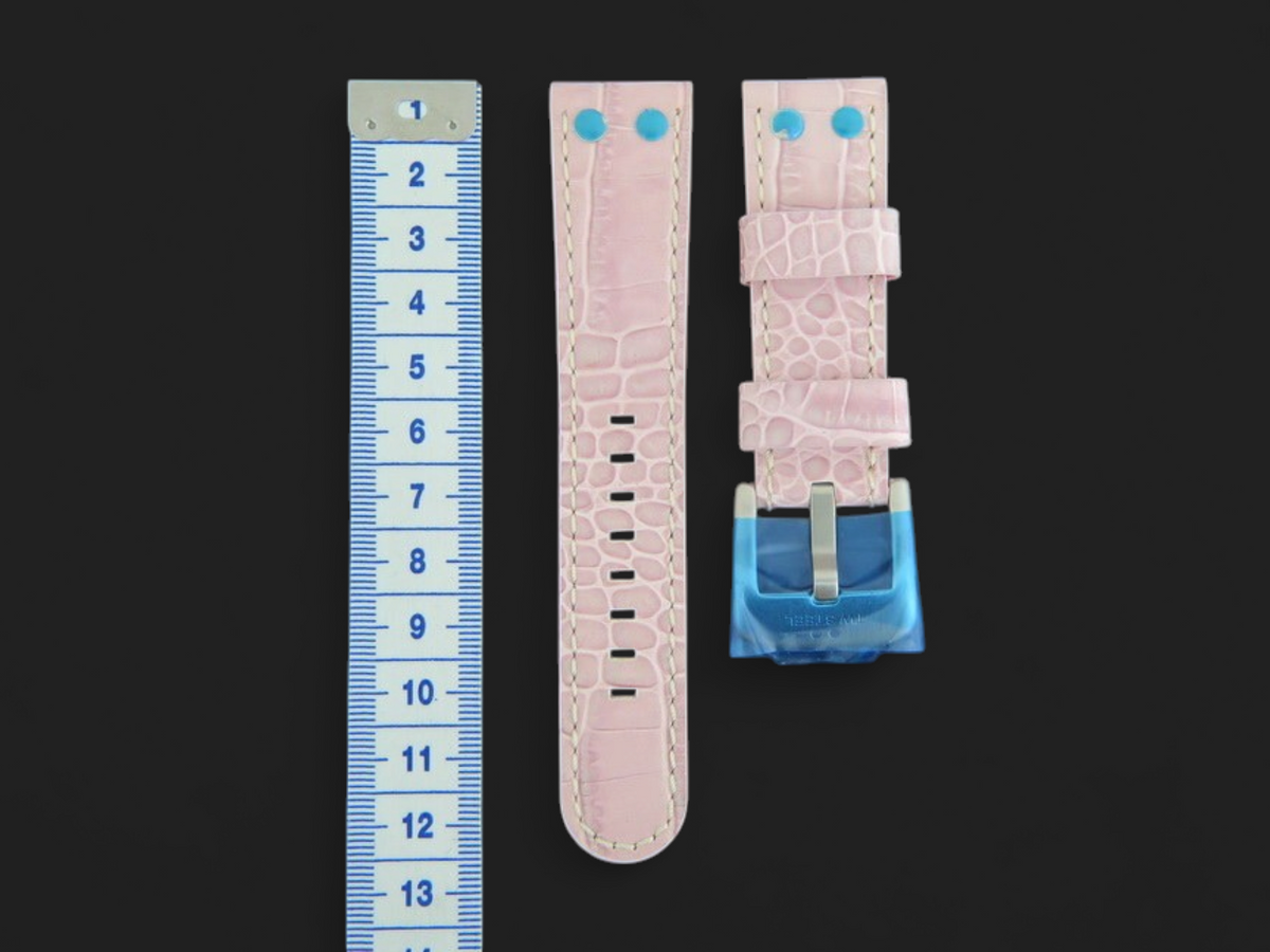 TW-steel Leather Strap 22 - 20 mm NEW (1)