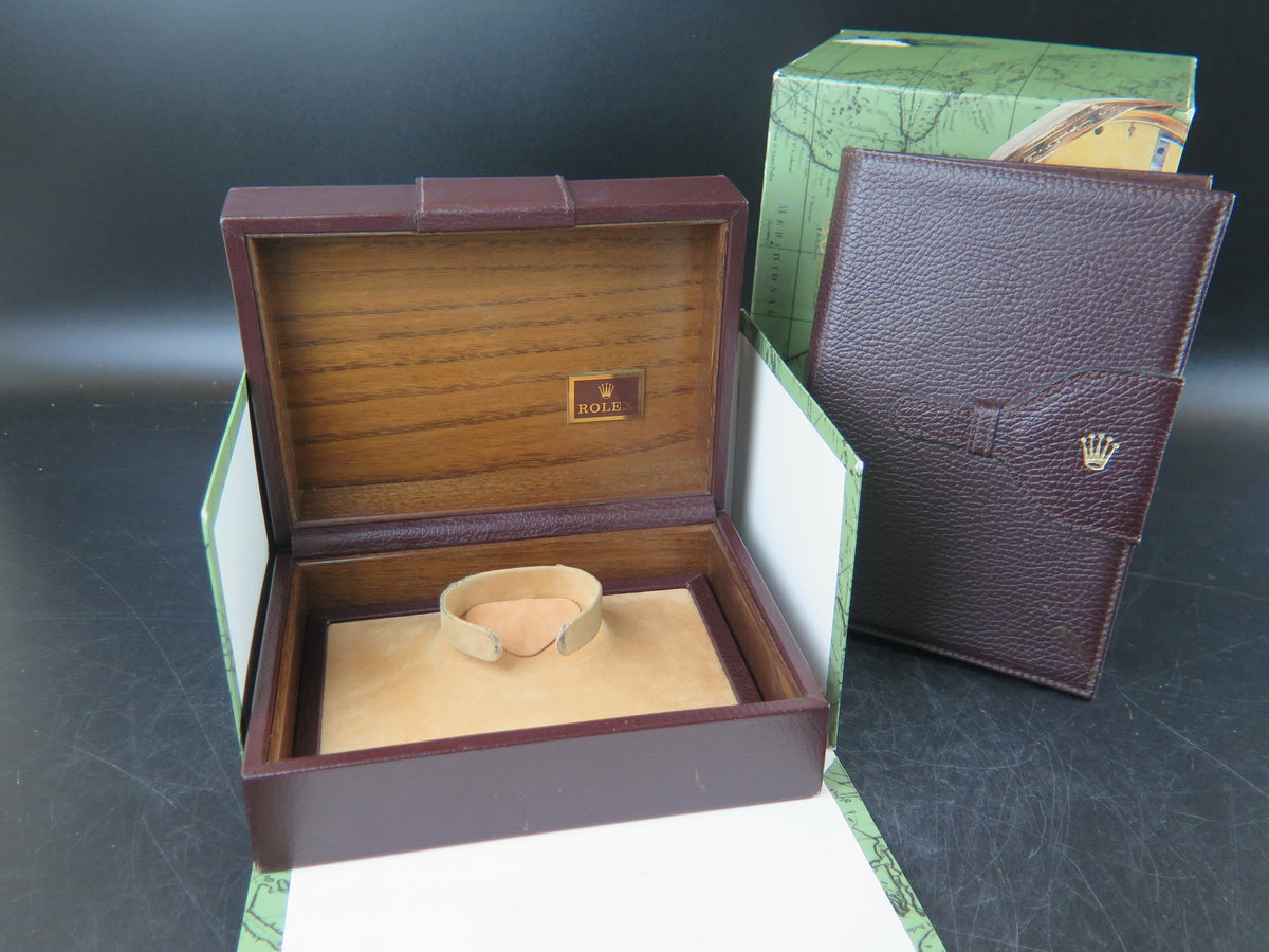 Rolex Vintage President Box Set with Notepad (1)