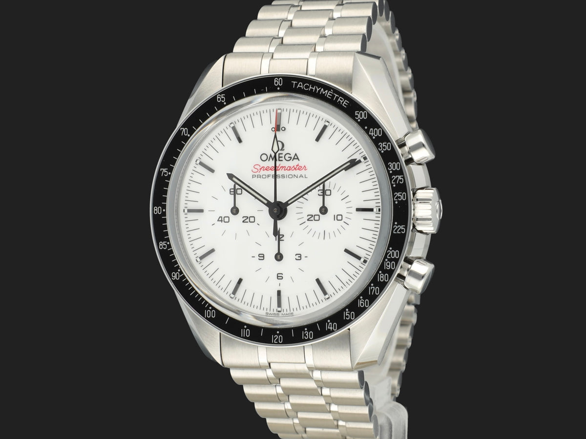 Omega Speedmaster Professional Moonwatch White Dial 310.30.42.50.04.001 (1)