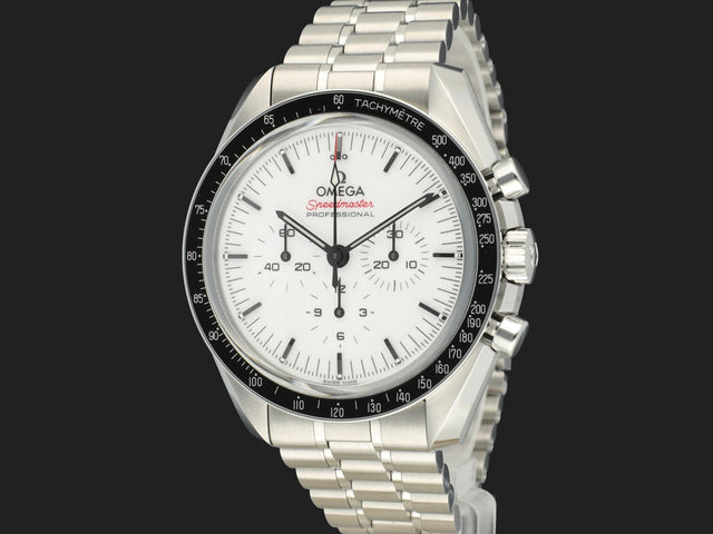 Omega Speedmaster Professional Moonwatch White Dial