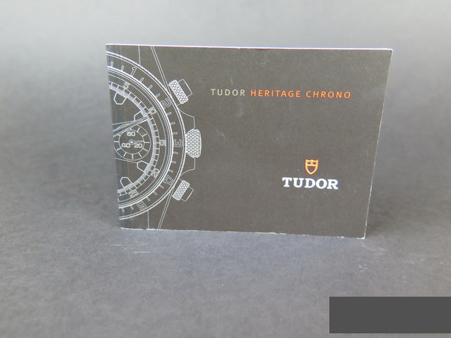 Tudor Heritage Chrono Booklet Spanish 2011