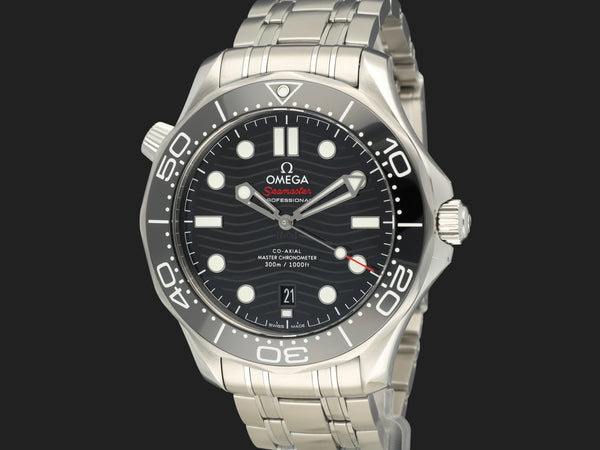 Omega Omega Seamaster Diver 300M Black Dial
