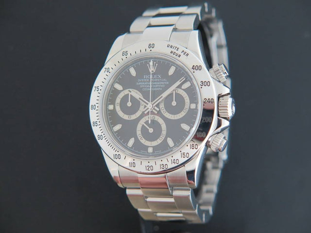 Rolex Daytona Black Dial