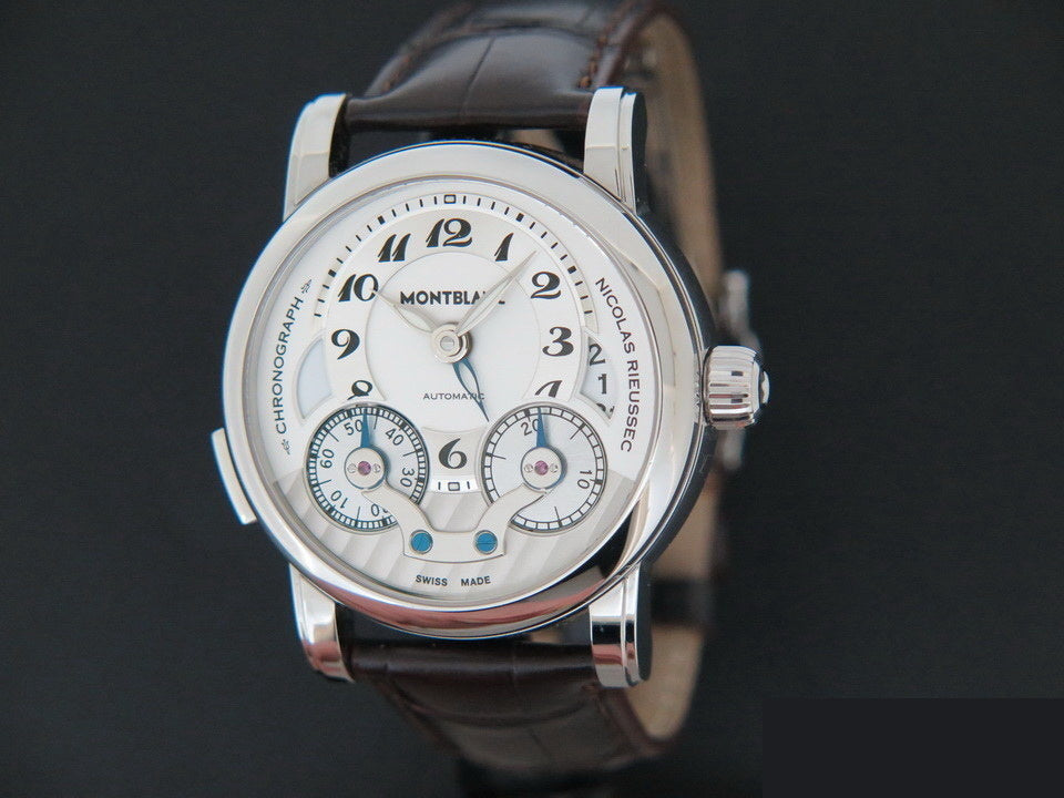 Montblanc Nicolas Rieussec Chronograph GMT 104273 (1)