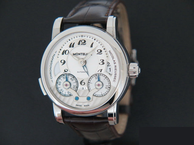 Montblanc Nicolas Rieussec Chronograph GMT