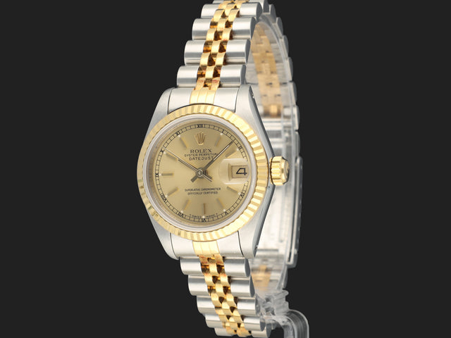 Rolex Lady-Datejust 26 Champagne Dial
