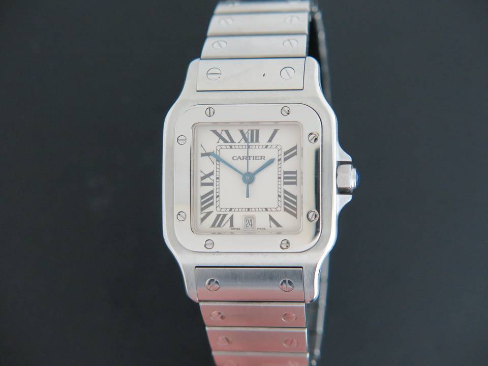 Cartier Santos Galbee 1564 (1)