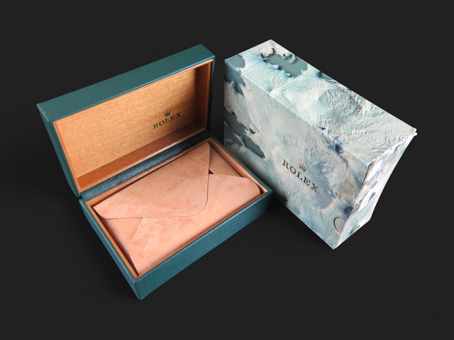 Rolex Box Set for 16234 Silver