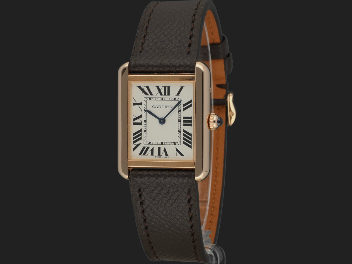 Cartier Tank Solo Small Rose Gold W5200024 / 3168 (1)