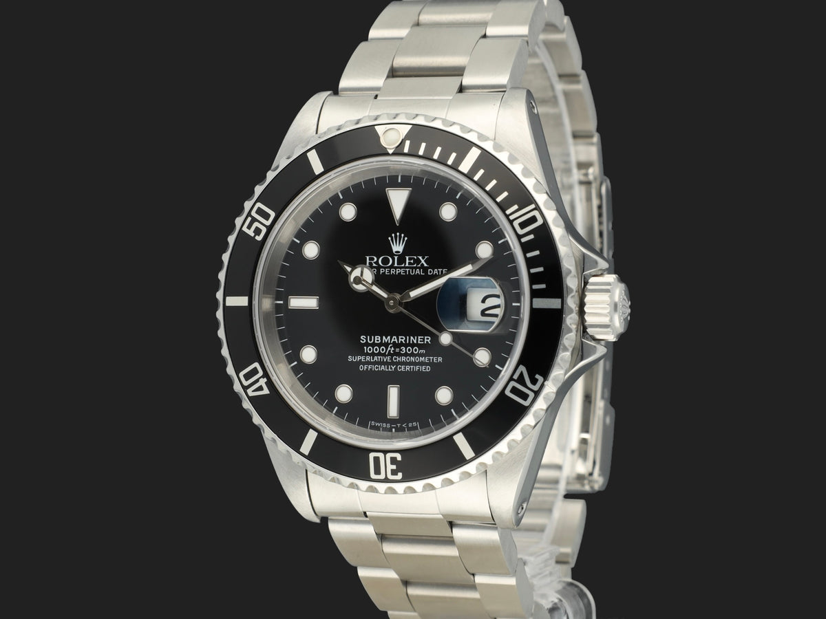Rolex Submariner Date 16610 (1)