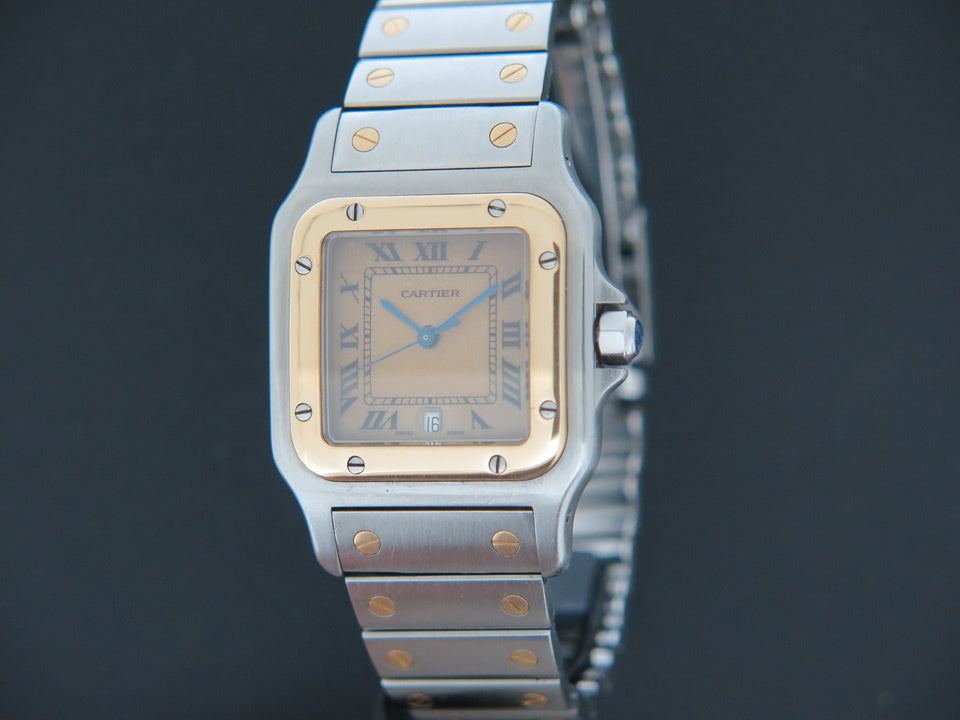 Cartier Santos Galbee Gold/Steel 187901 (1)